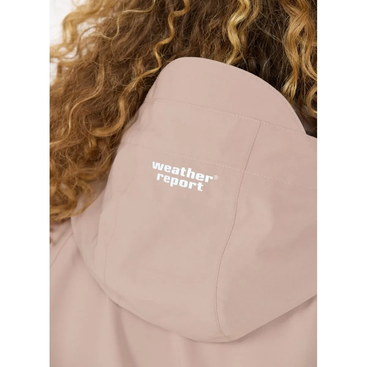 Weather Report Regntøj|Beklædning-Brittan W-Pro 15000 Regnjakke Dame 1061 Moon Rock