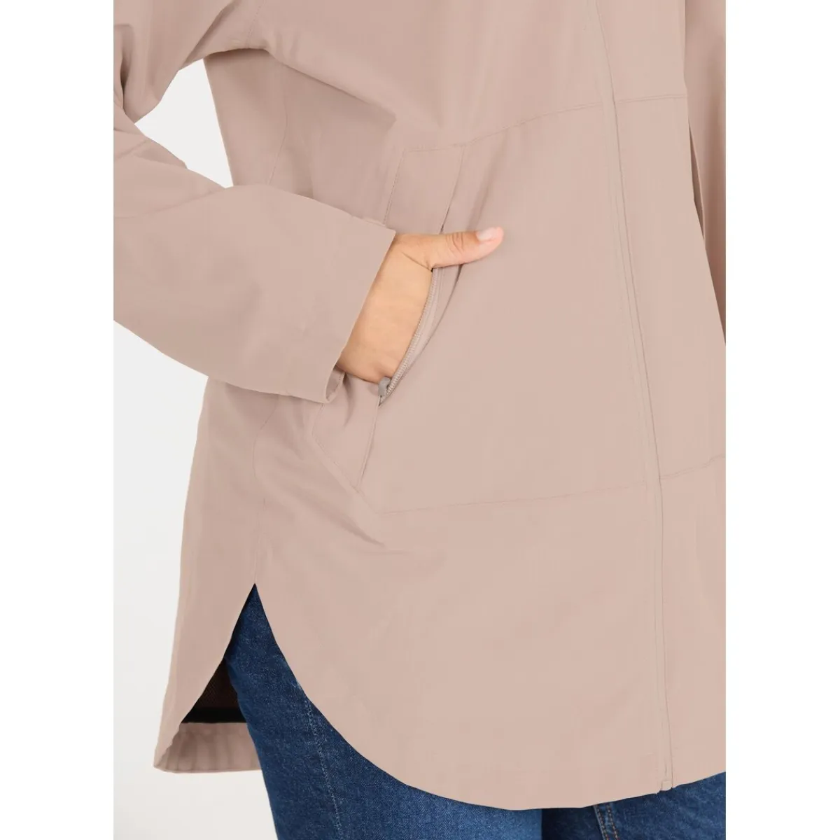 Weather Report Regntøj|Beklædning-Brittan W-Pro 15000 Regnjakke Dame 1061 Moon Rock