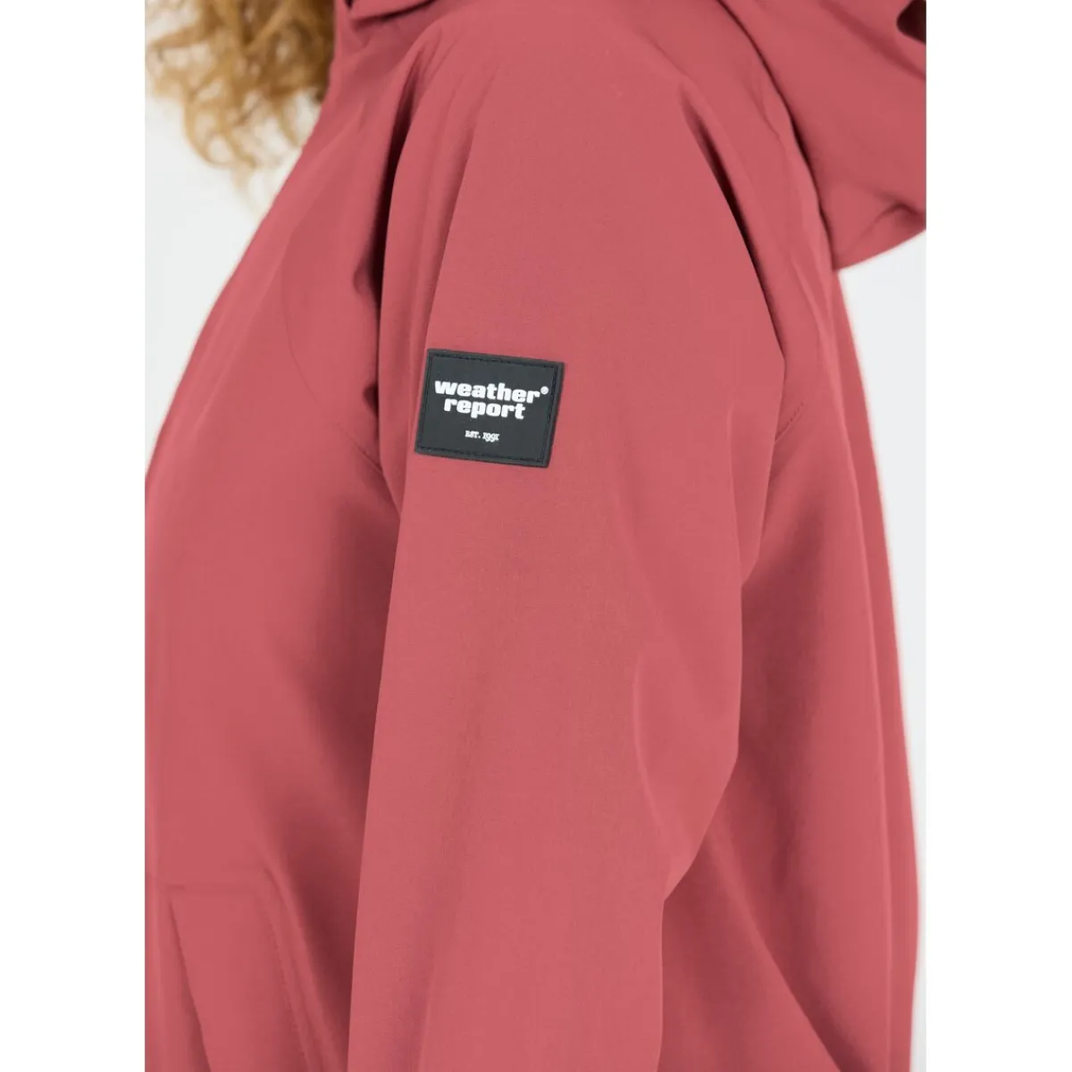 Weather Report Regntøj|Beklædning-Brittan W-Pro 15000 Regnjakke Dame 4109 Apple Butter