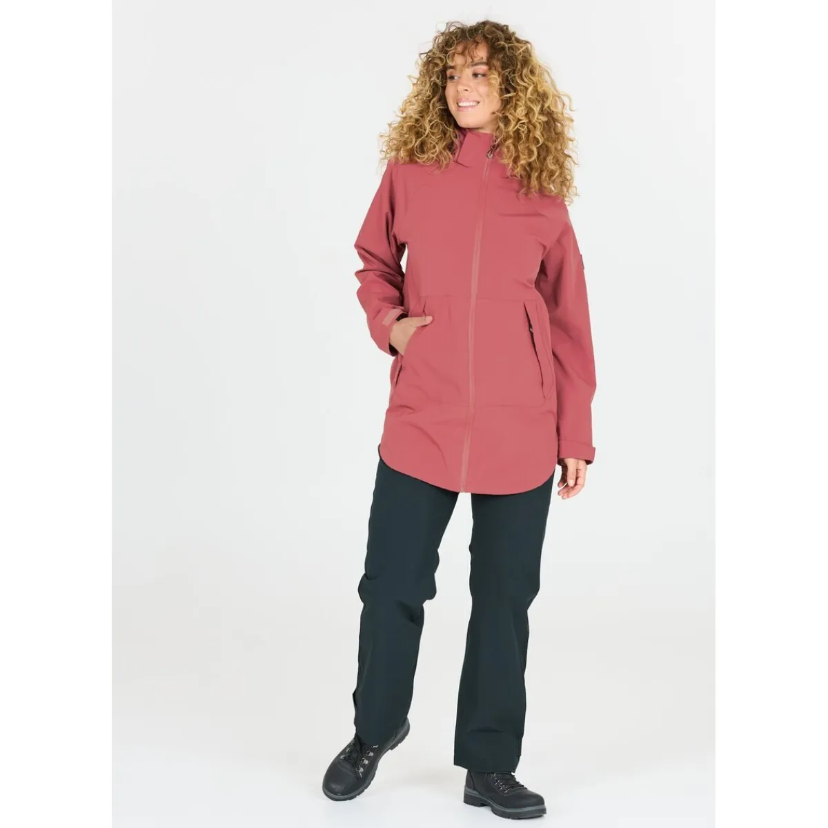 Weather Report Regntøj|Beklædning-Brittan W-Pro 15000 Regnjakke Dame 4109 Apple Butter