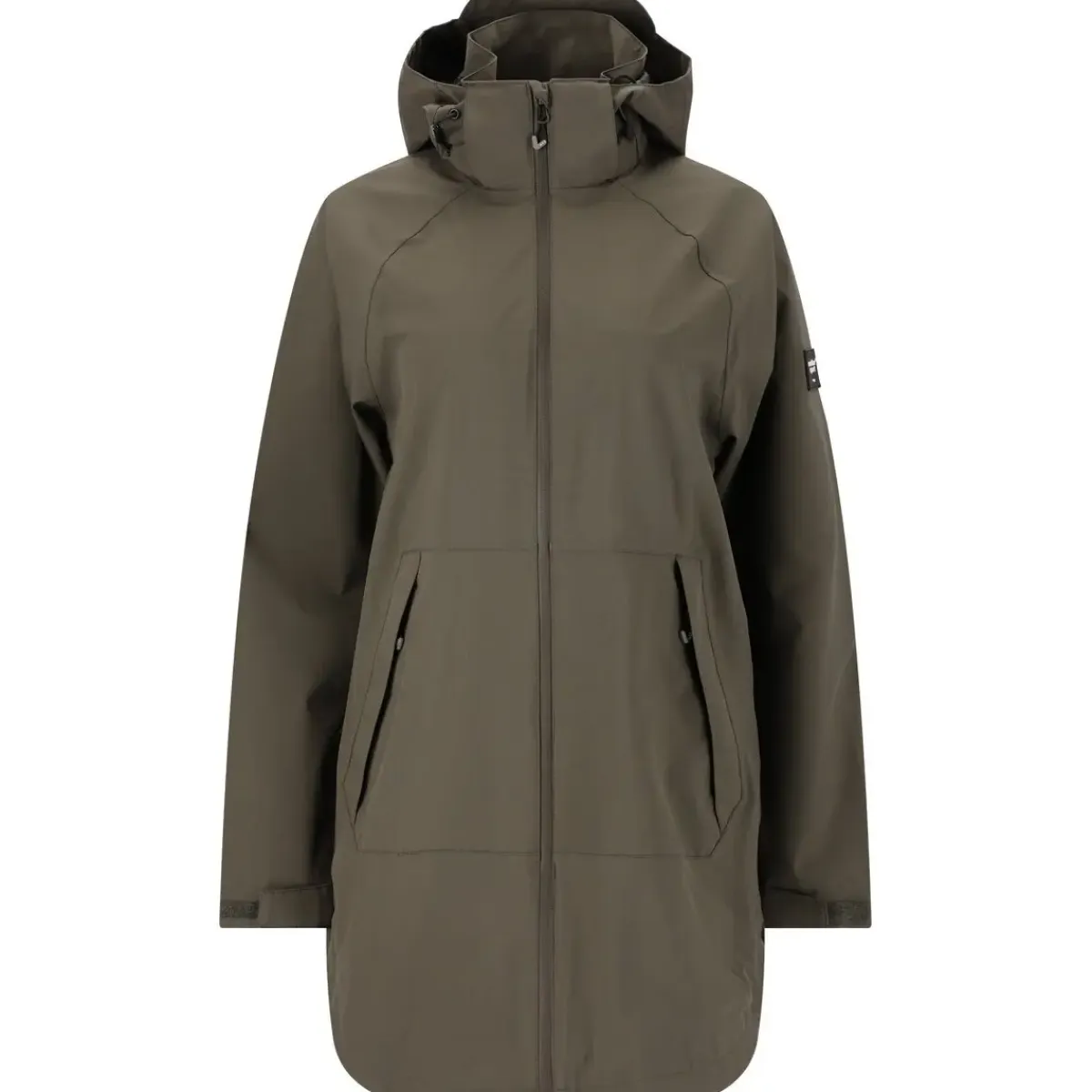 Weather Report Regntøj|Beklædning-Brittan W-Pro 15000 Regnjakke Dame 1071 Black Ink