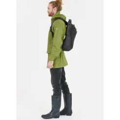 Weather Report Rygsække|Tasker Og Rygsække-Bronze PU Computer Rygsæk  1001 Black