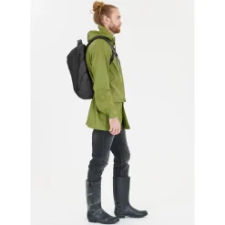 Weather Report Rygsække|Tasker Og Rygsække-Bronze PU Computer Rygsæk  1001 Black