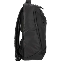 Weather Report Rygsække|Tasker Og Rygsække-Bronze PU Computer Rygsæk  1001 Black