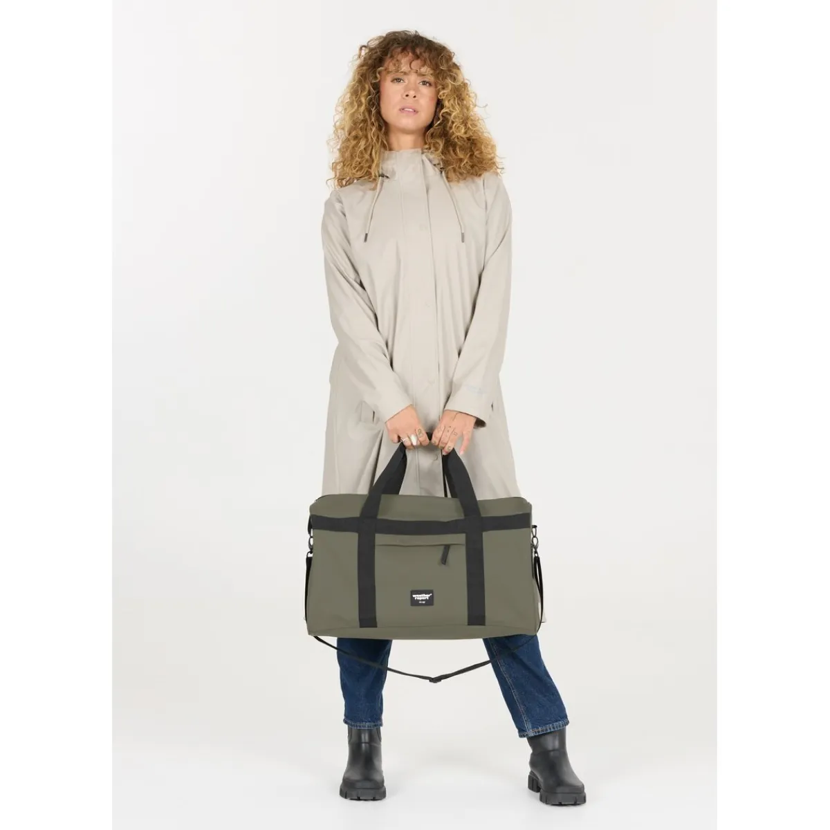 Weather Report Duffelbags|Sportstasker-Bronze PU 40L DuffelBag 3247 Cypress