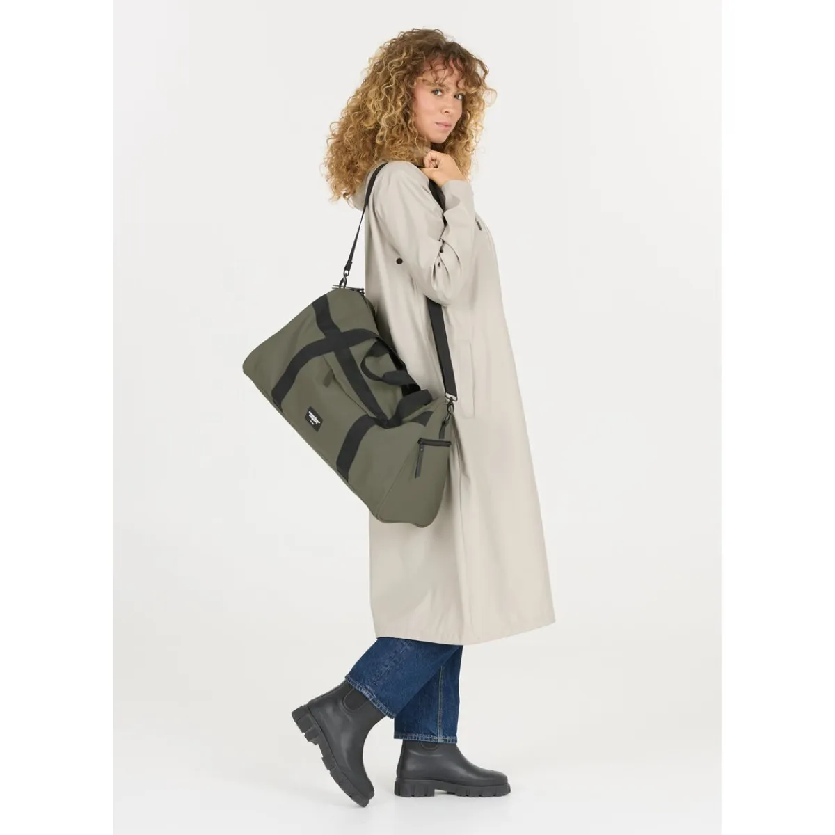 Weather Report Duffelbags|Sportstasker-Bronze PU 40L DuffelBag 3247 Cypress