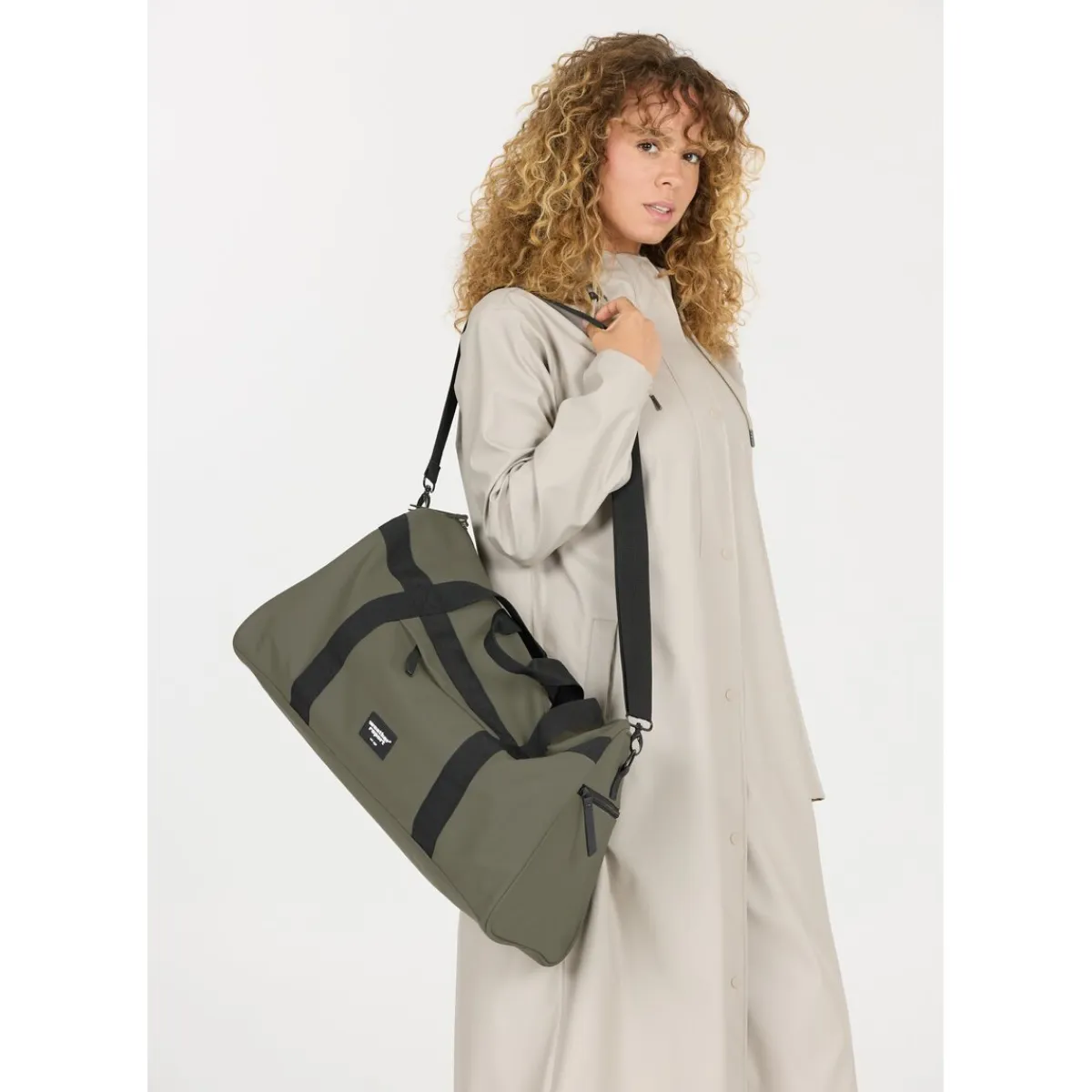 Weather Report Duffelbags|Sportstasker-Bronze PU 40L DuffelBag 3247 Cypress