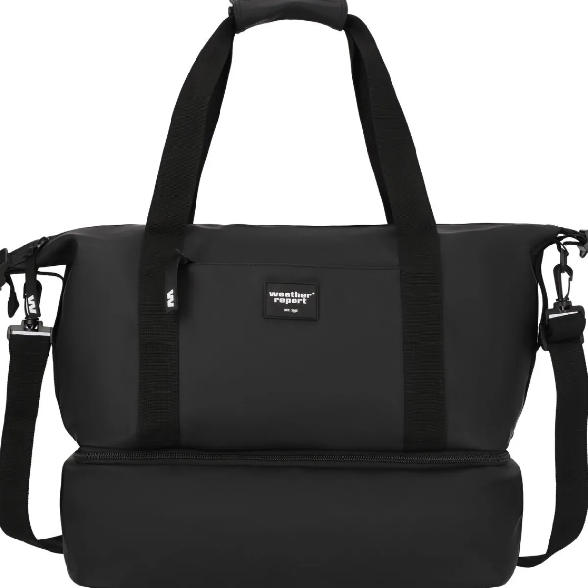 Weather Report Rejsetasker|Tasker Og Rygsække-Bronze Weekendtaske