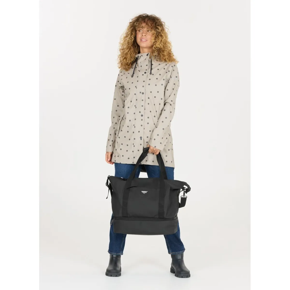 Weather Report Rejsetasker|Tasker Og Rygsække-Bronze Weekendtaske