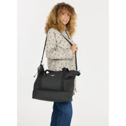 Weather Report Rejsetasker|Tasker Og Rygsække-Bronze Weekendtaske