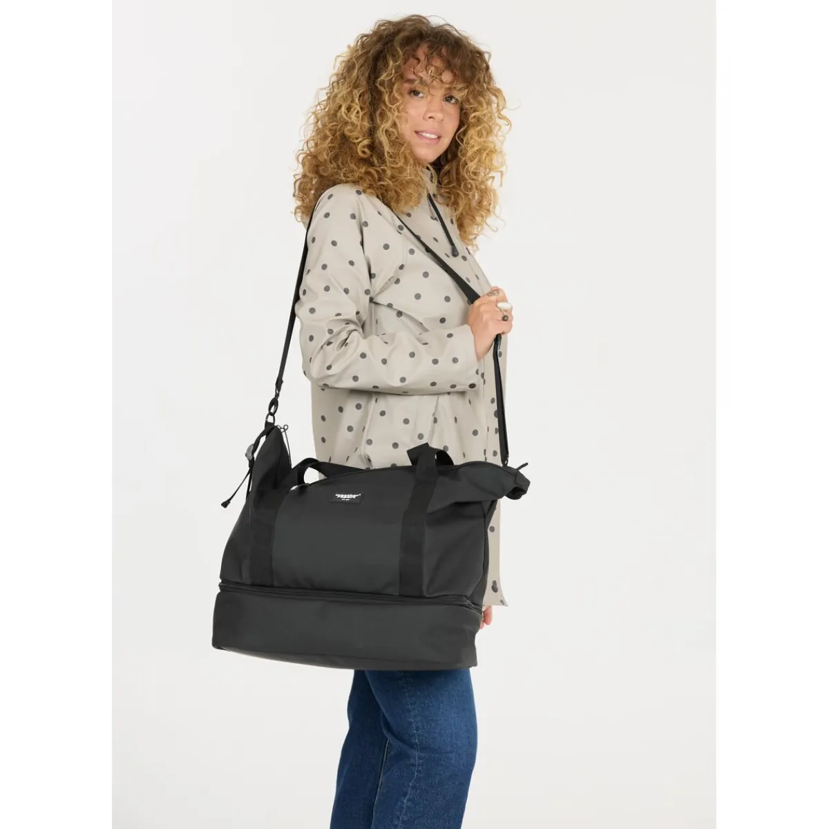 Weather Report Rejsetasker|Tasker Og Rygsække-Bronze Weekendtaske