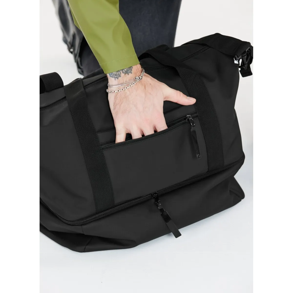 Weather Report Rejsetasker|Tasker Og Rygsække-Bronze Weekendtaske