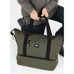 Weather Report Rejsetasker|Tasker Og Rygsække-Bronze Weekendtaske