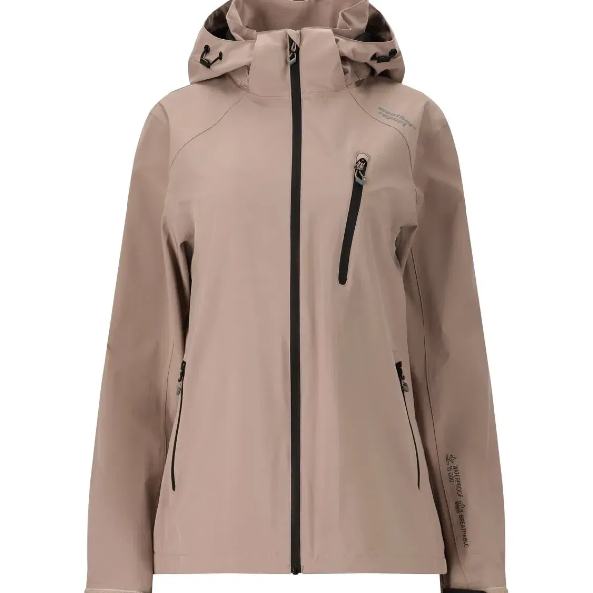 Weather Report Regntøj|Beklædning-Camelia Regnjakke Dame