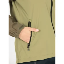 Weather Report Regntøj|Beklædning-Camelia W-Pro 15000 Jakke Dame, mosstone