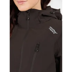 Weather Report Regntøj|Beklædning-Camelia W-Pro 15000 Jakke Dame, espresso