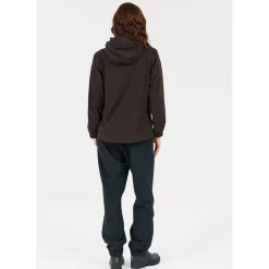 Weather Report Regntøj|Beklædning-Camelia W-Pro 15000 Jakke Dame, espresso