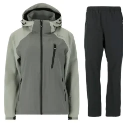 Weather Report Regntøj|Regntøj-Camelia W-Pro 15000 Regnsæt Dame, balsam green 3058 Balsam green