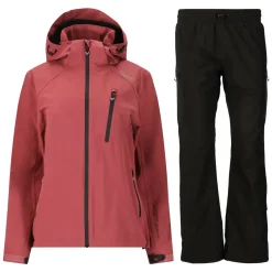 Weather Report Regntøj|Regntøj-Camelia W-Pro 15000 Regnsæt Dame, apple butter 4109A Apple Butter