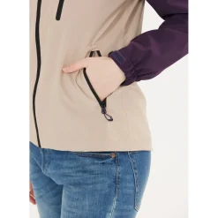 Weather Report Regntøj|Outdoortøj-Camelia W-Pro 15000 Jakke Dame, simply taupe
