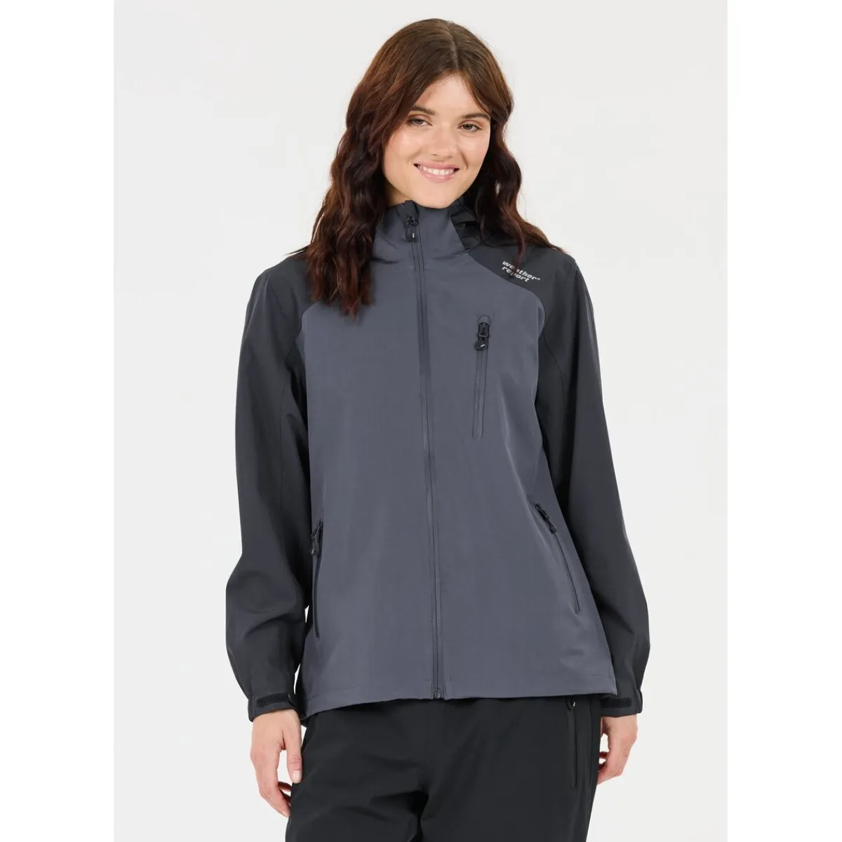 Weather Report Beklædning|Outdoortøj-Camelia W-Pro 15000 Jakke Dame, blue nights