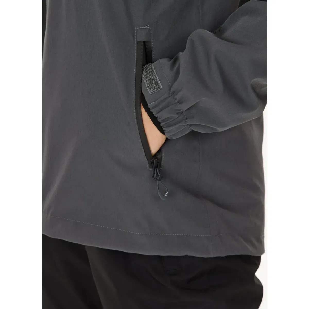 Weather Report Regntøj|Beklædning-Camelia W-Pro 15000 Jakke Dame, asphalt