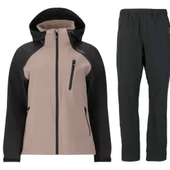 Weather Report Regntøj|Regntøj-Camelia W-Pro 15000 Regnsæt Dame, moon rock  1061 Moon Rock