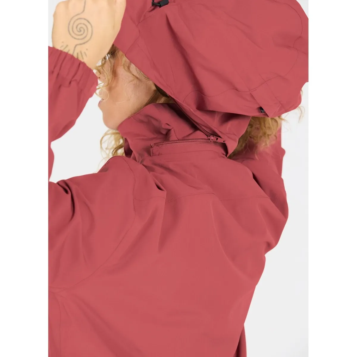 Weather Report Regntøj|Beklædning-Camelia W-Pro 15000 Jakke Dame, apple butter