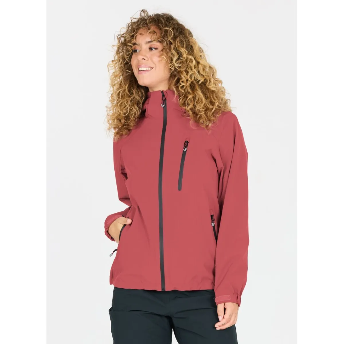 Weather Report Regntøj|Beklædning-Camelia W-Pro 15000 Jakke Dame, apple butter