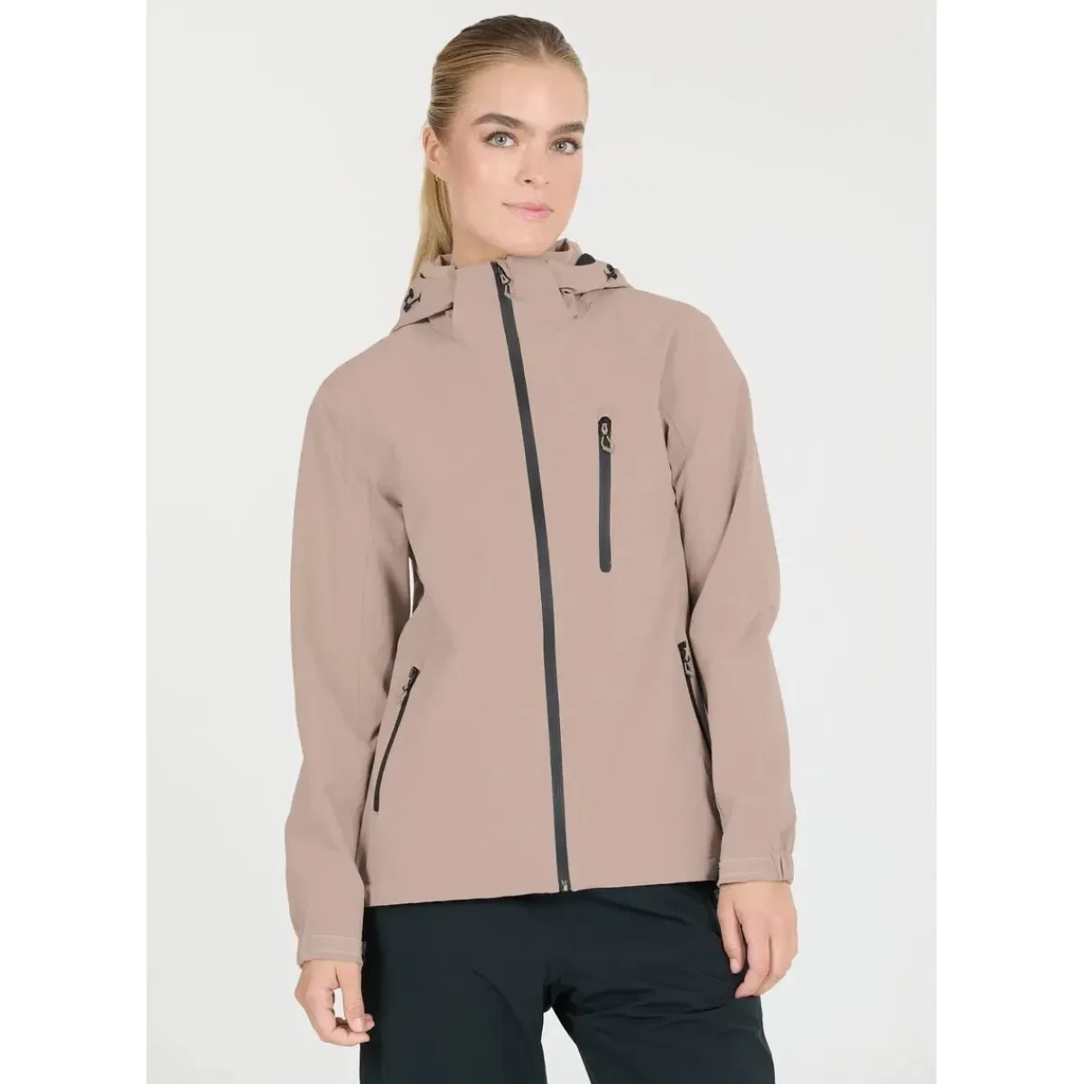 Weather Report Regntøj|Regntøj-Camelia W-Pro 15000 Regnsæt Dame, moon rock 1061A Moon Rock