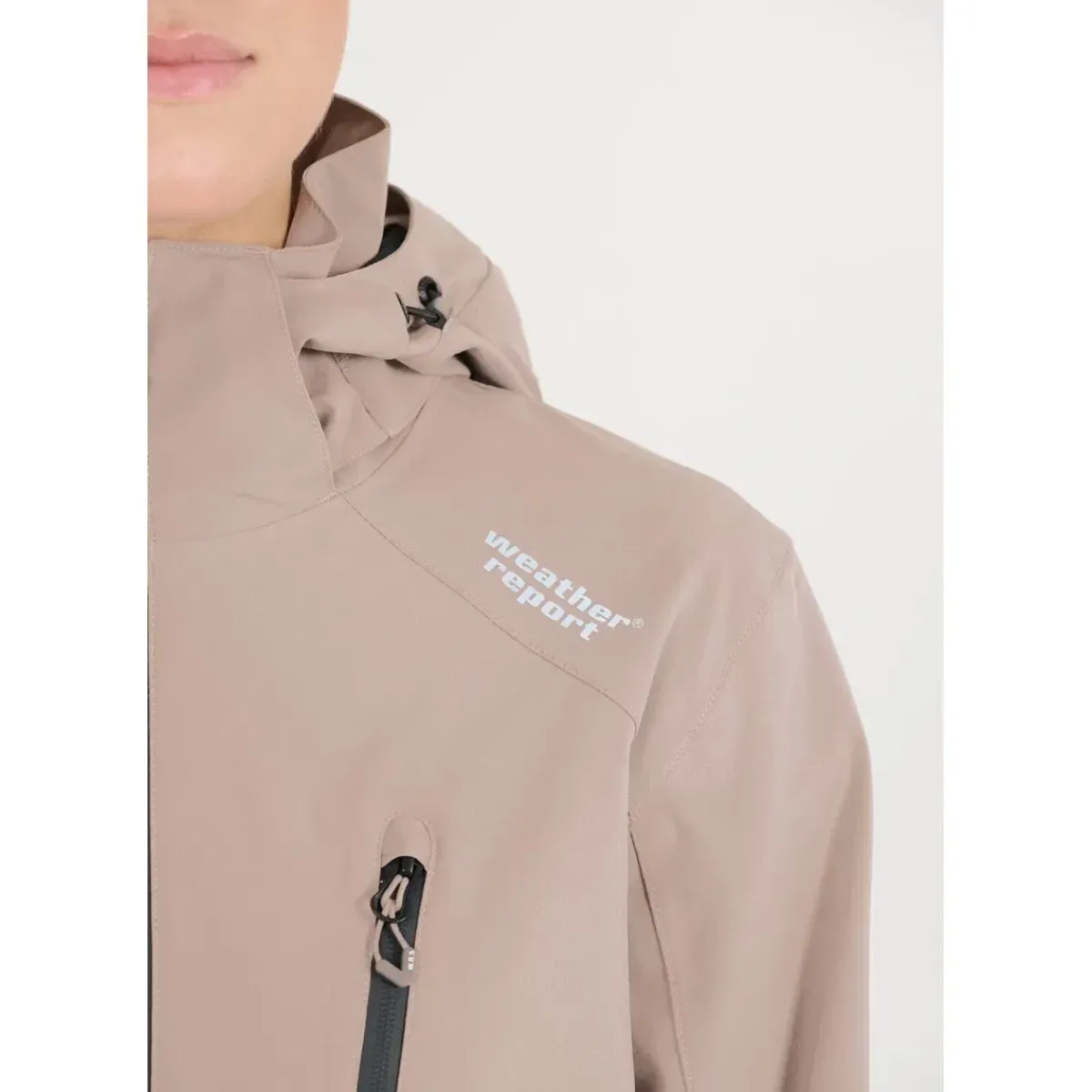 Weather Report Regntøj|Regntøj-Camelia W-Pro 15000 Regnsæt Dame, moon rock 1061A Moon Rock