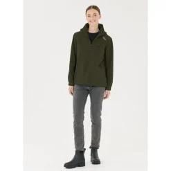 Weather Report Regntøj|Beklædning-Camelia W-Pro 15000 Jakke Dame, rosin