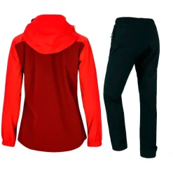 Weather Report Regntøj|Regntøj-Camelia W-Pro 15000 Regnsæt Dame, rococco red  4223 Rococco red