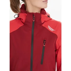 Weather Report Regntøj|Regntøj-Camelia W-Pro 15000 Regnsæt Dame, rococco red 4223 Rococco red