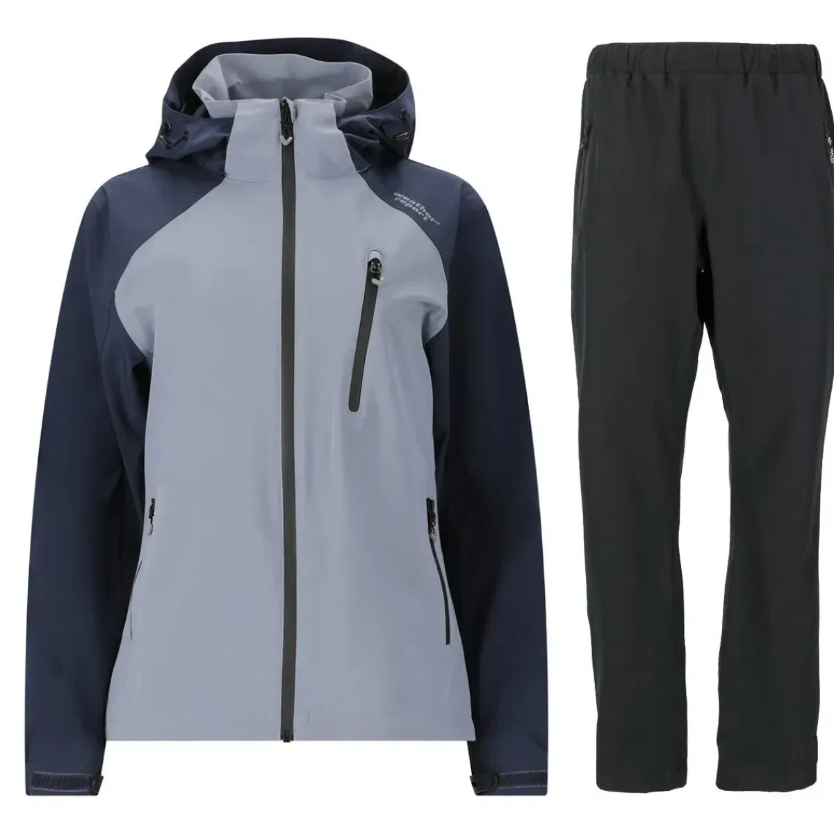 Weather Report Regntøj|Regntøj-Camelia W-Pro 15000 Regnsæt Dame, flint stone 12182 Flint stone