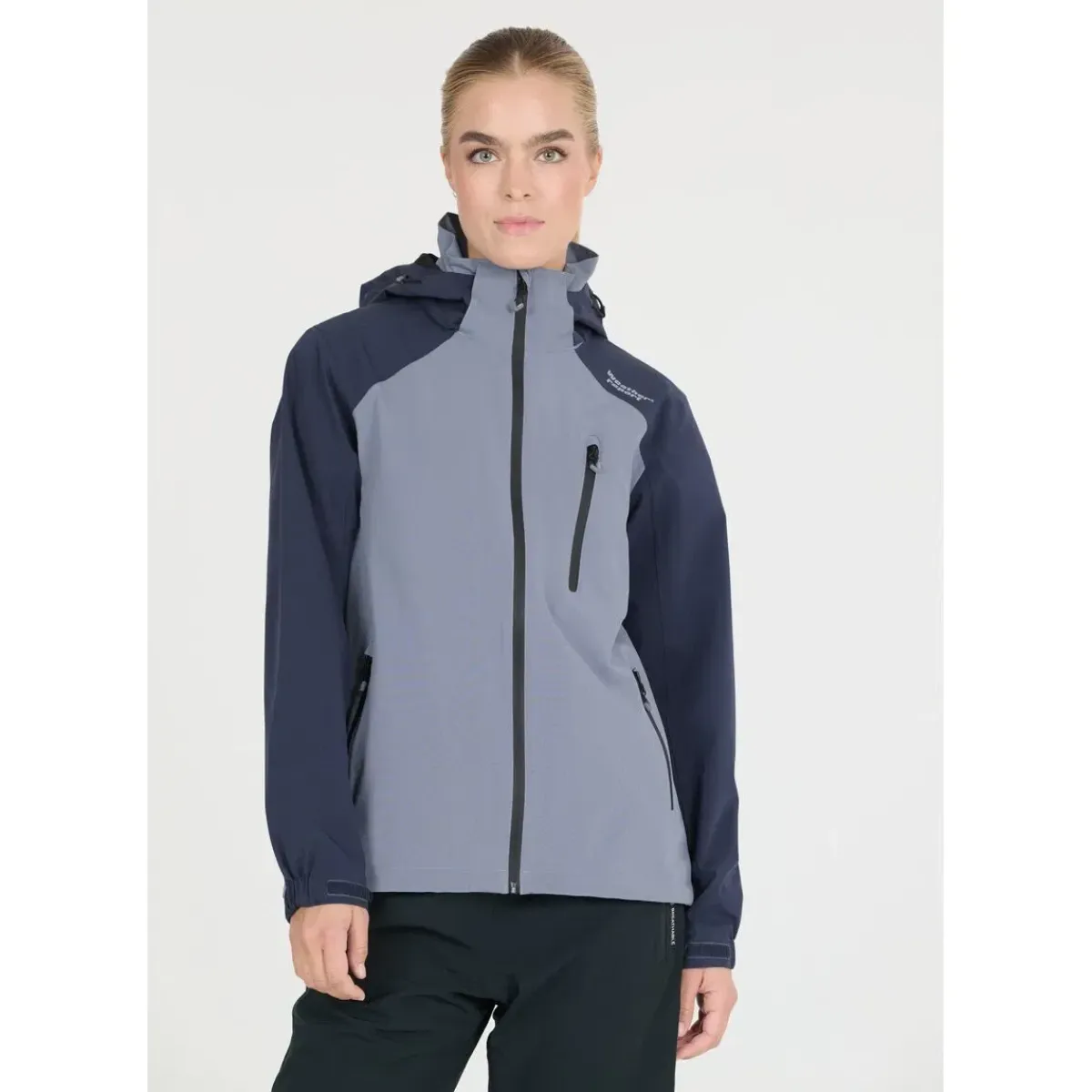 Weather Report Regntøj|Regntøj-Camelia W-Pro 15000 Regnsæt Dame, flint stone 12182 Flint stone