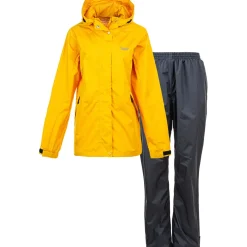 Weather Report Regntøj|Regntøj-Carlene Regnsæt Dame 5005 Golden Rod