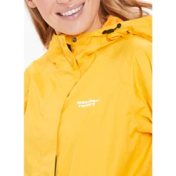 Weather Report Regntøj|Regntøj-Carlene Regnsæt Dame 5005 Golden Rod