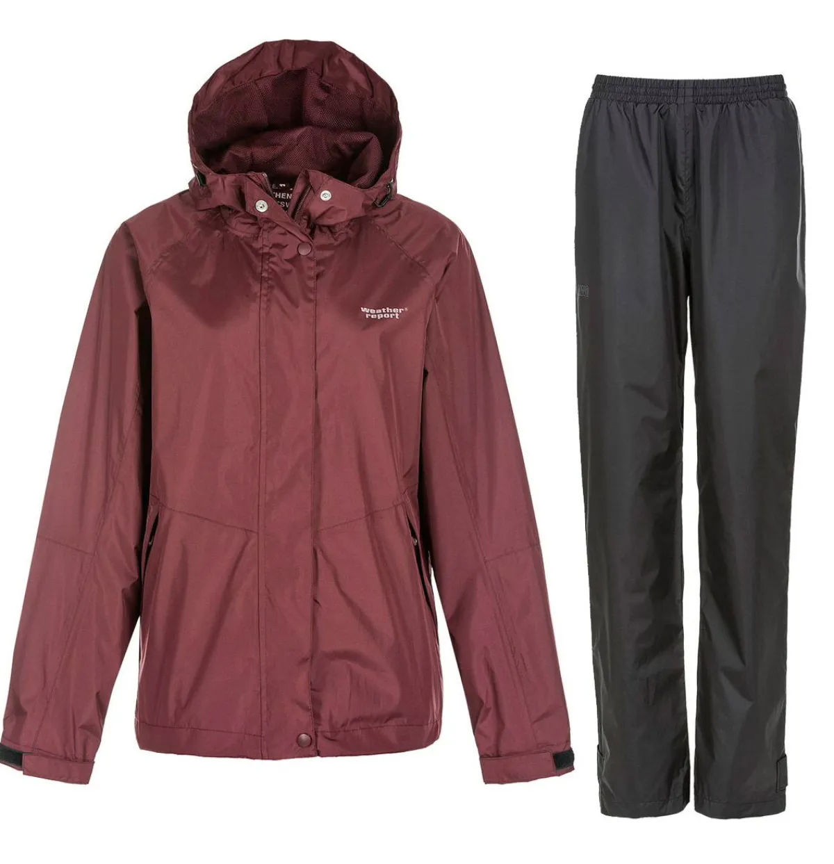 Weather Report Regntøj|Regntøj-Carlene Regnsæt Dame 4193 Sassafras