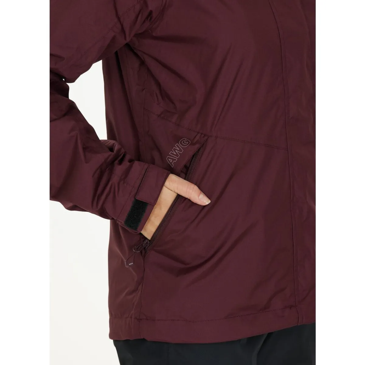 Weather Report Regntøj|Regntøj-Carlene Regnsæt Dame 4193 Sassafras