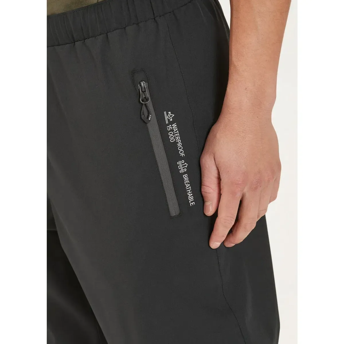 Weather Report Regntøj|Regntøj-Delton W-Pro 15000 Regnsæt Herre, espresso 1238 EspressoMateriale: 94% Polyester 6% Elastan