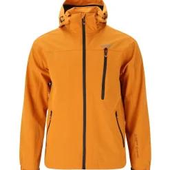 Weather Report Regntøj|Beklædning-Delton W-Pro 15000 Jakke Herre, golden oak  5165 Golden Oak