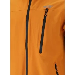 Weather Report Regntøj|Beklædning-Delton W-Pro 15000 Jakke Herre, golden oak  5165 Golden Oak