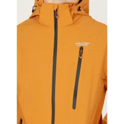 Weather Report Regntøj|Beklædning-Delton W-Pro 15000 Jakke Herre, golden oak  5165 Golden Oak