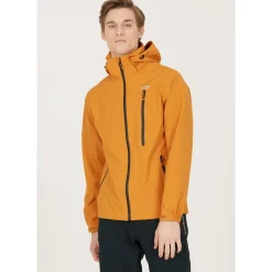 Weather Report Regntøj|Beklædning-Delton W-Pro 15000 Jakke Herre, golden oak  5165 Golden Oak