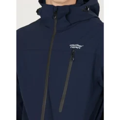 Weather Report Regntøj|Beklædning-Delton W-Pro 15000 Jakke Herre  2048A Navy