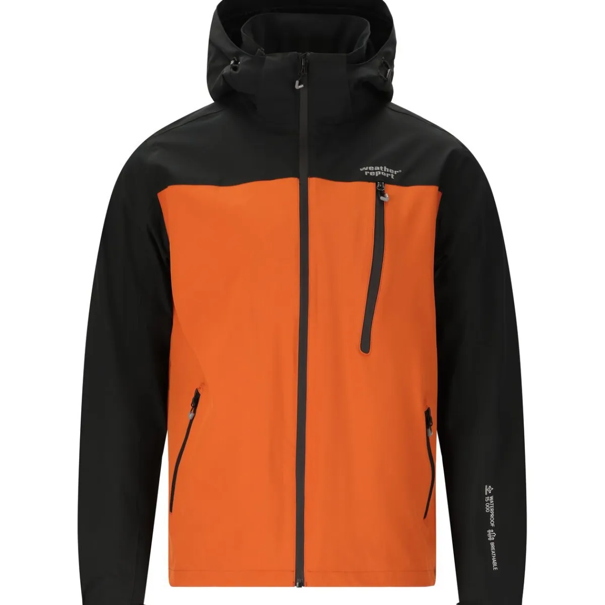 Weather Report Regntøj|Beklædning-Delton W-Pro 15000 Jakke Herre, Autumnal 5217 Autumnal