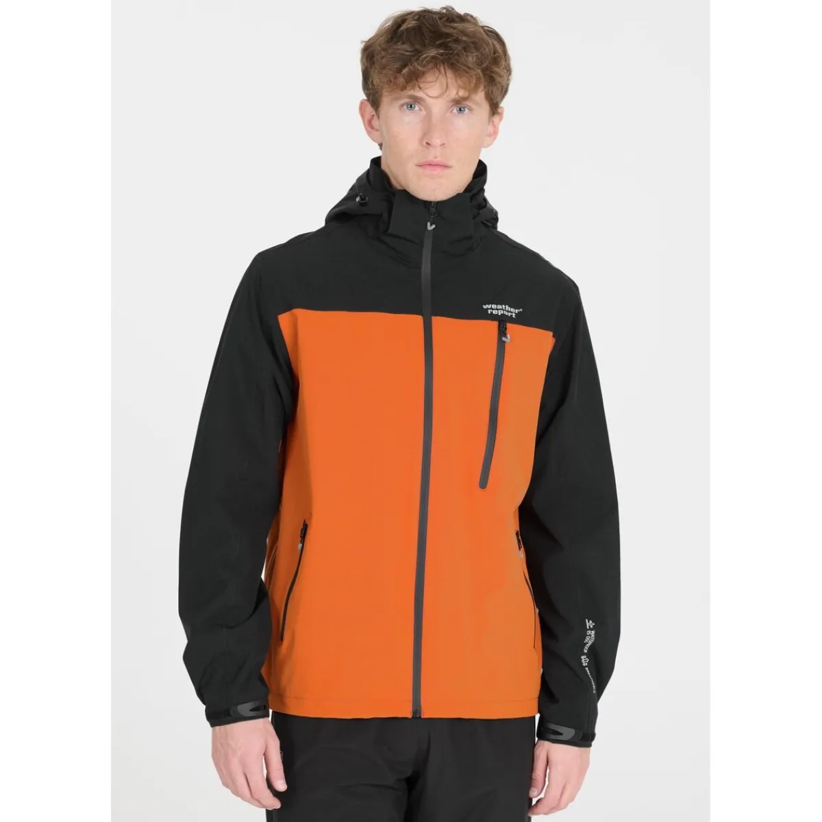 Weather Report Regntøj|Beklædning-Delton W-Pro 15000 Jakke Herre, Autumnal 5217 Autumnal