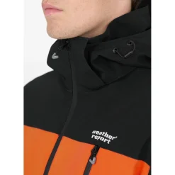 Weather Report Regntøj|Beklædning-Delton W-Pro 15000 Jakke Herre, Autumnal 5217 Autumnal