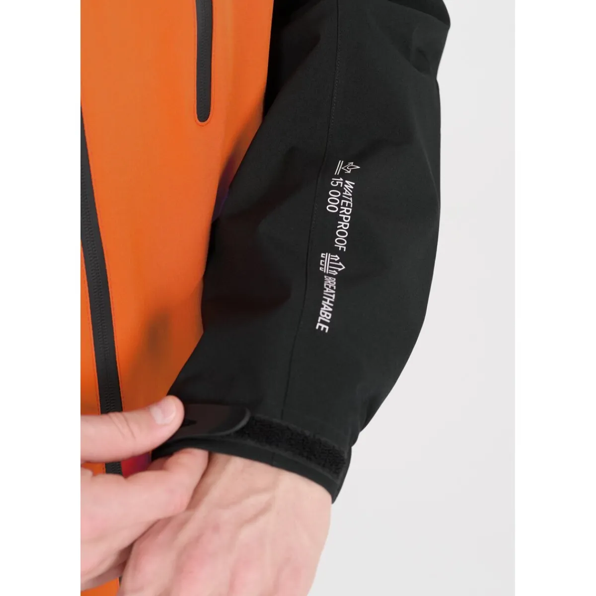 Weather Report Regntøj|Beklædning-Delton W-Pro 15000 Jakke Herre, Autumnal 5217 Autumnal